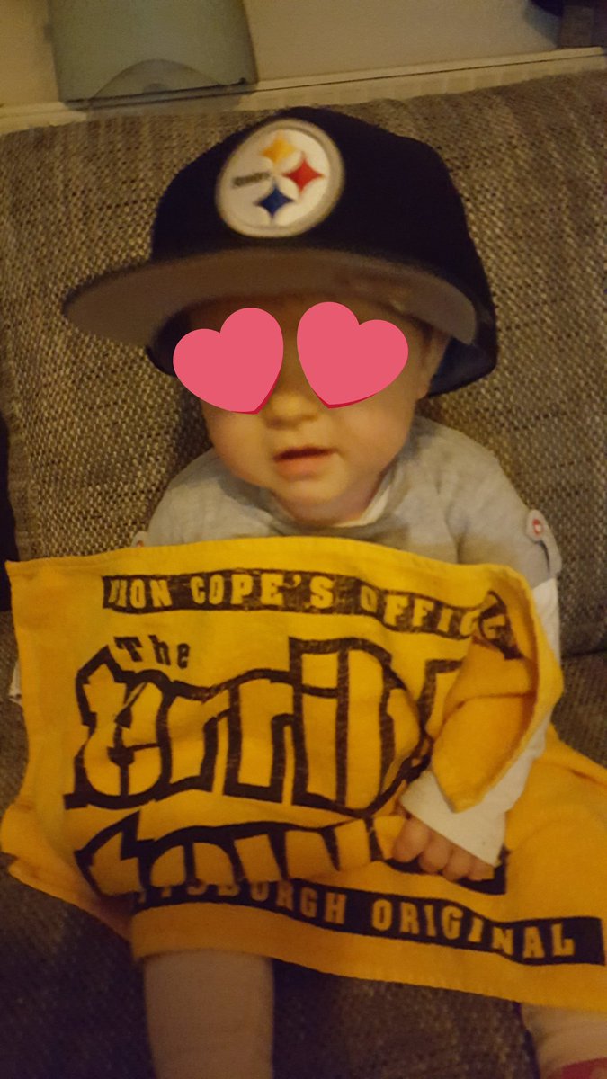 Benenders92's tweet photo. #Steelersbaby is ready!
#HereWeGo #ranNFL @Icke41 @EsumePatrick @CSpengemann @steelers @stecker_jan @RomanMotzkus https://t.co/SeiNpKXb9r