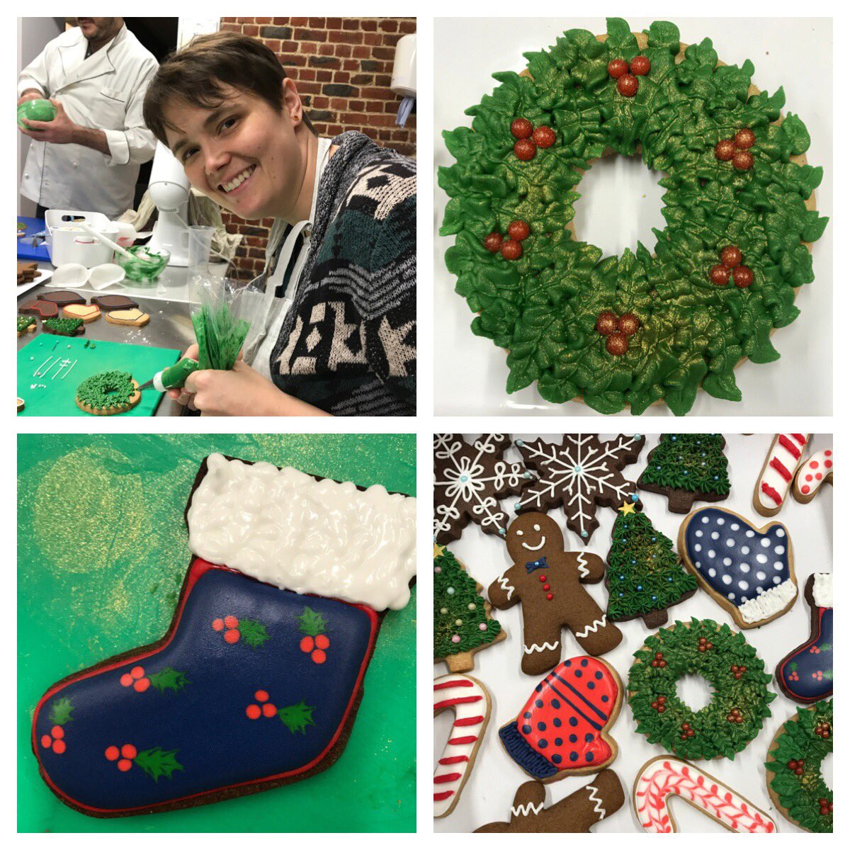 nikkistrecker's tweet photo. Love getting into the holiday spirit by making lots of goodies to eat. Lots of ideas for Ss next year. #makered #almosttooprettytoeat https://t.co/n9S1iwrRSo