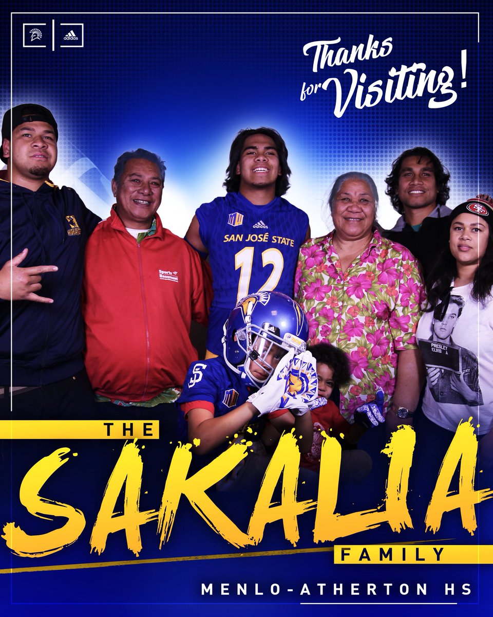 DSakalia_OBM's tweet photo. Officials Visit Was Amazing!!! I Can’t Wait To Be Apart Of Something Great!!! #SpartanUp #BayRaised @CoachBojay @coachbrennan @Fredguidici @Coach_Seumalo @CoachThienes https://t.co/n9y30sJpFC