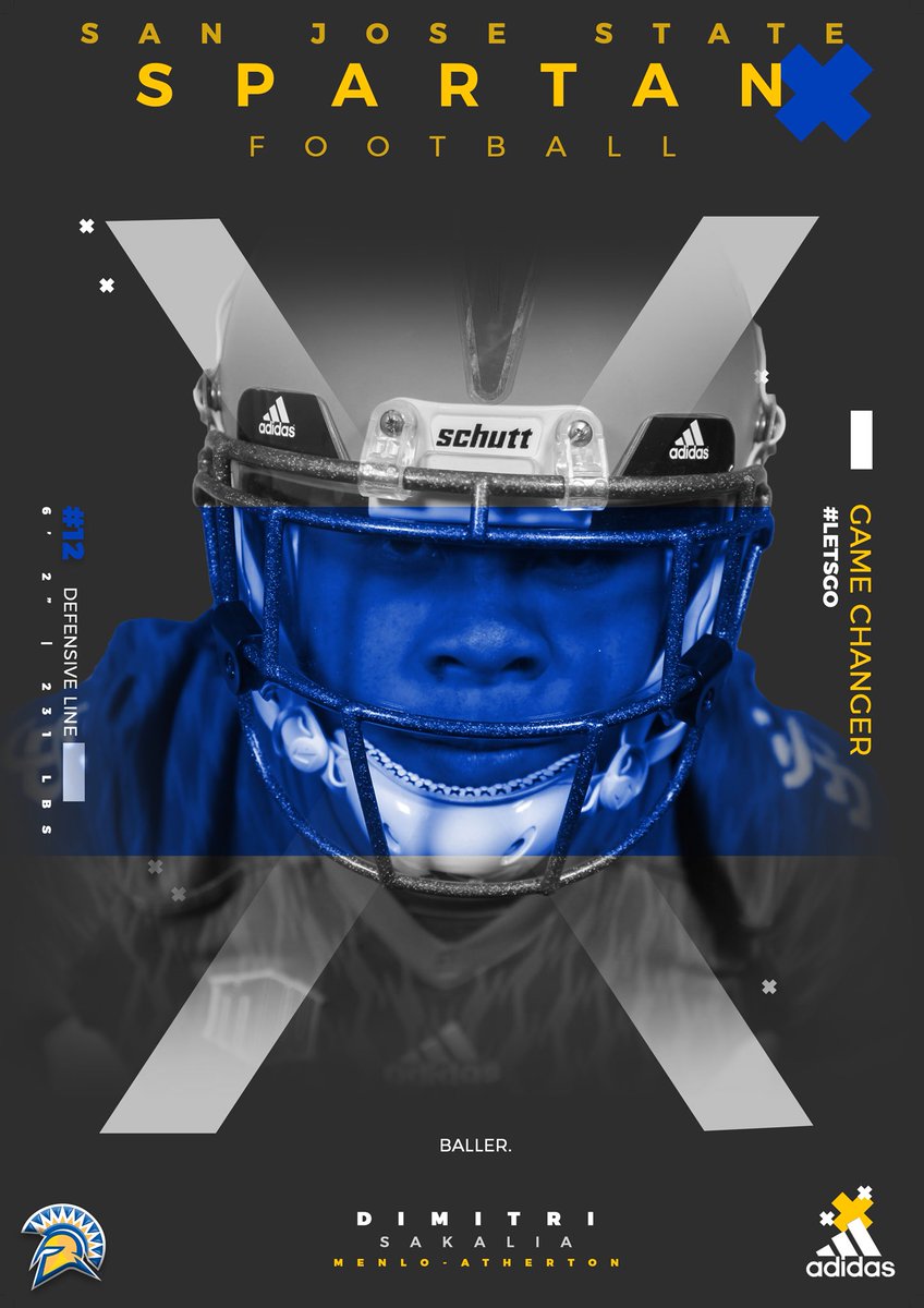 DSakalia_OBM's tweet photo. Officials Visit Was Amazing!!! I Can’t Wait To Be Apart Of Something Great!!! #SpartanUp #BayRaised @CoachBojay @coachbrennan @Fredguidici @Coach_Seumalo @CoachThienes https://t.co/n9y30sJpFC