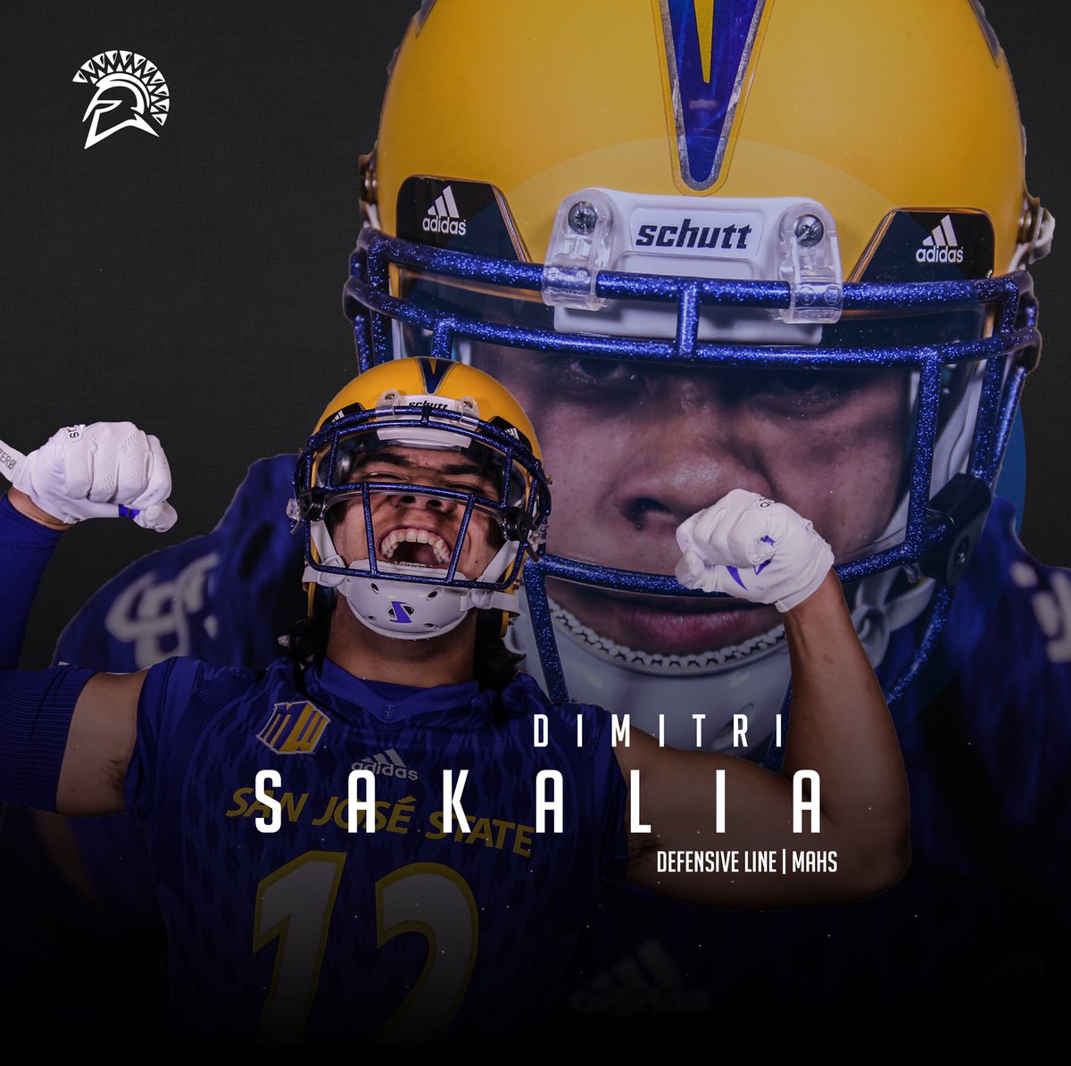 DSakalia_OBM's tweet photo. Officials Visit Was Amazing!!! I Can’t Wait To Be Apart Of Something Great!!! #SpartanUp #BayRaised @CoachBojay @coachbrennan @Fredguidici @Coach_Seumalo @CoachThienes https://t.co/n9y30sJpFC