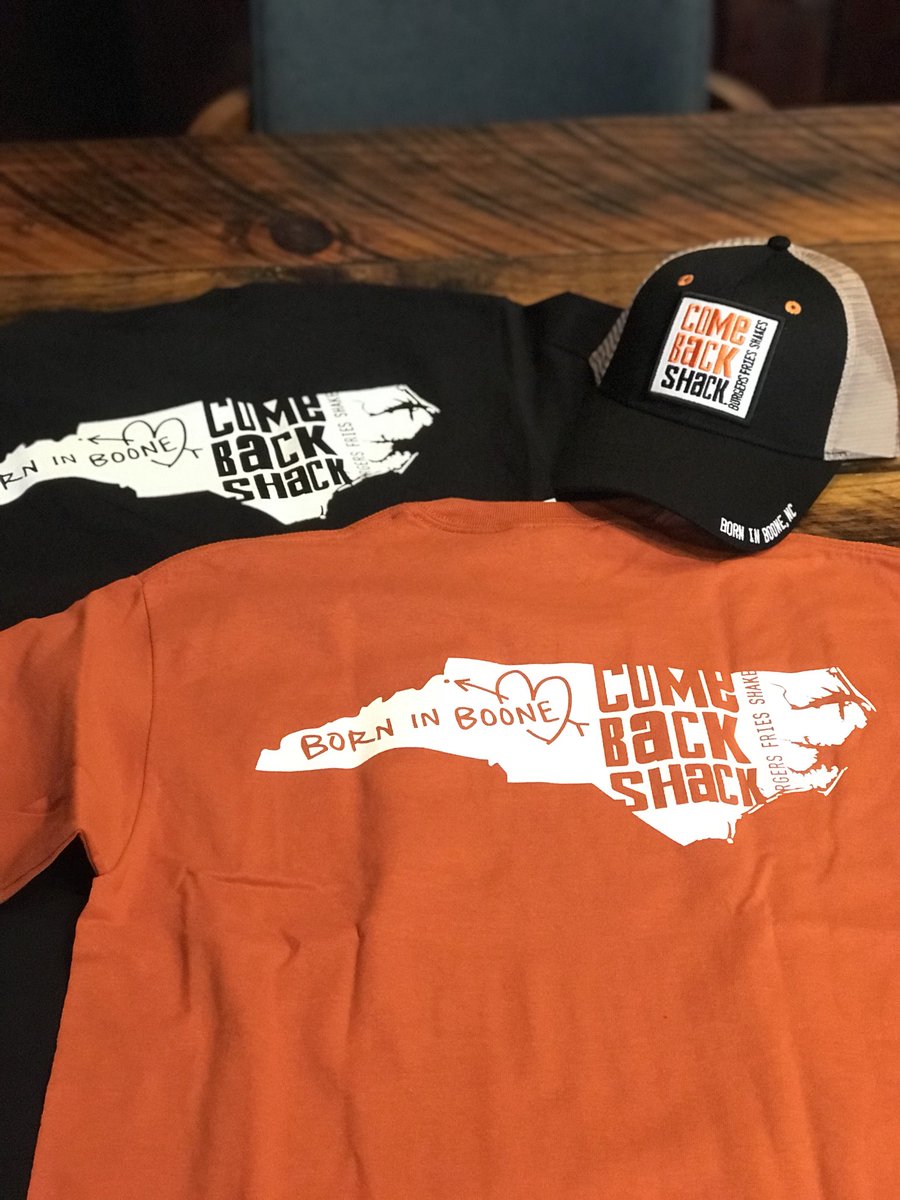 ComeBackShack's tweet photo. ๐SHACK FACT SUNDAY๐ did you know we sell our shirts, hats and sweatshirts? These are the perfect gifts for the Come Back Shack fan of your life! #merch #shackgifts #comebackshack ๐ ๐ Hats & tshirts= $12 sweatshirts= $20 https://t.co/PX7gsWjwt7