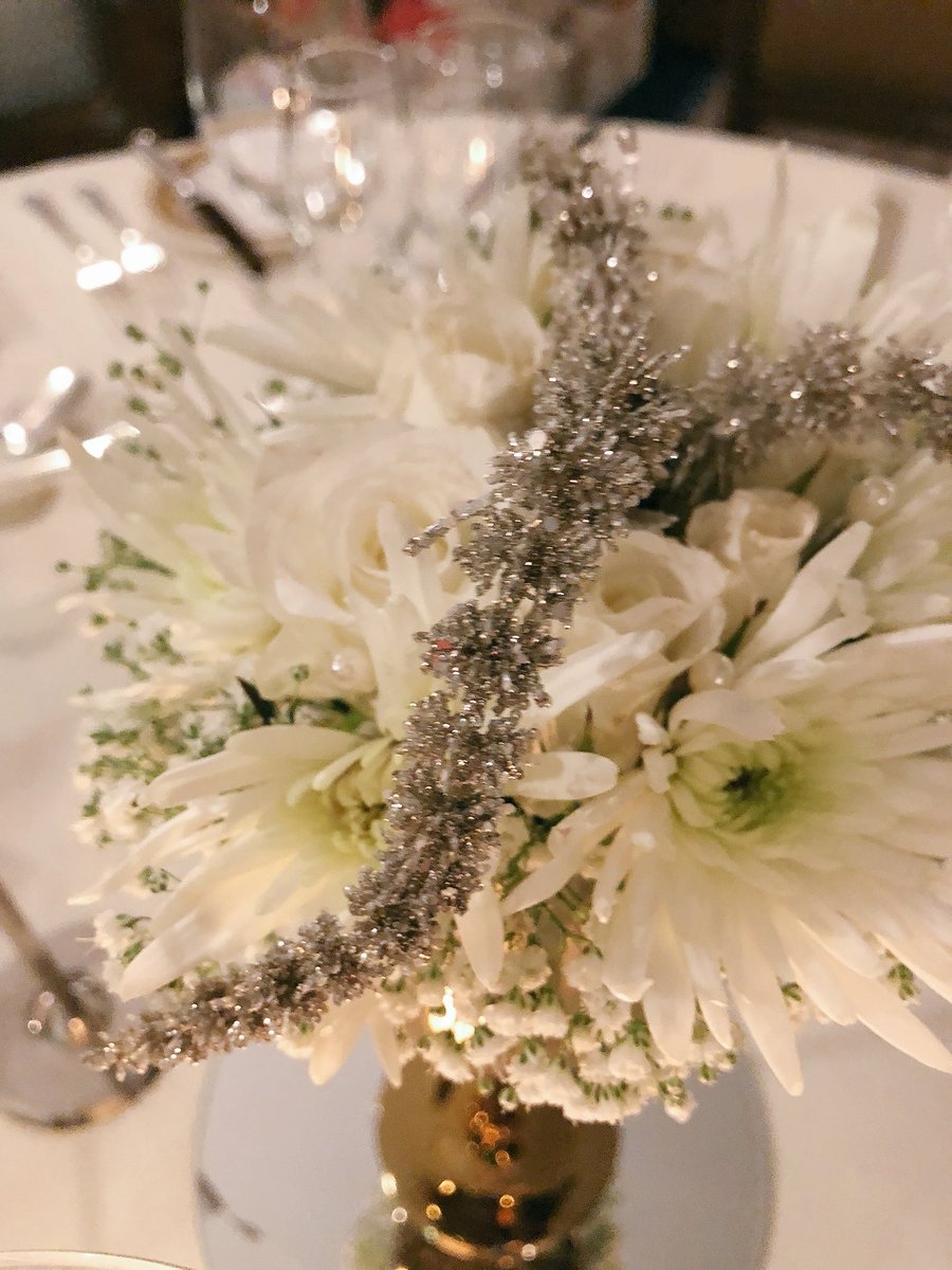 BJB_bateman's tweet photo. Congratulations to Mrs & Mrs A-H beautiful #winterwedding today @MalloryCourt @Mallory_events @Marcellinhard #WinterTheme #HandmadeTableCloth #HandmadeCentrepieces #LegoArt #LastWeddingOfYear https://t.co/tRVv3y1WYD