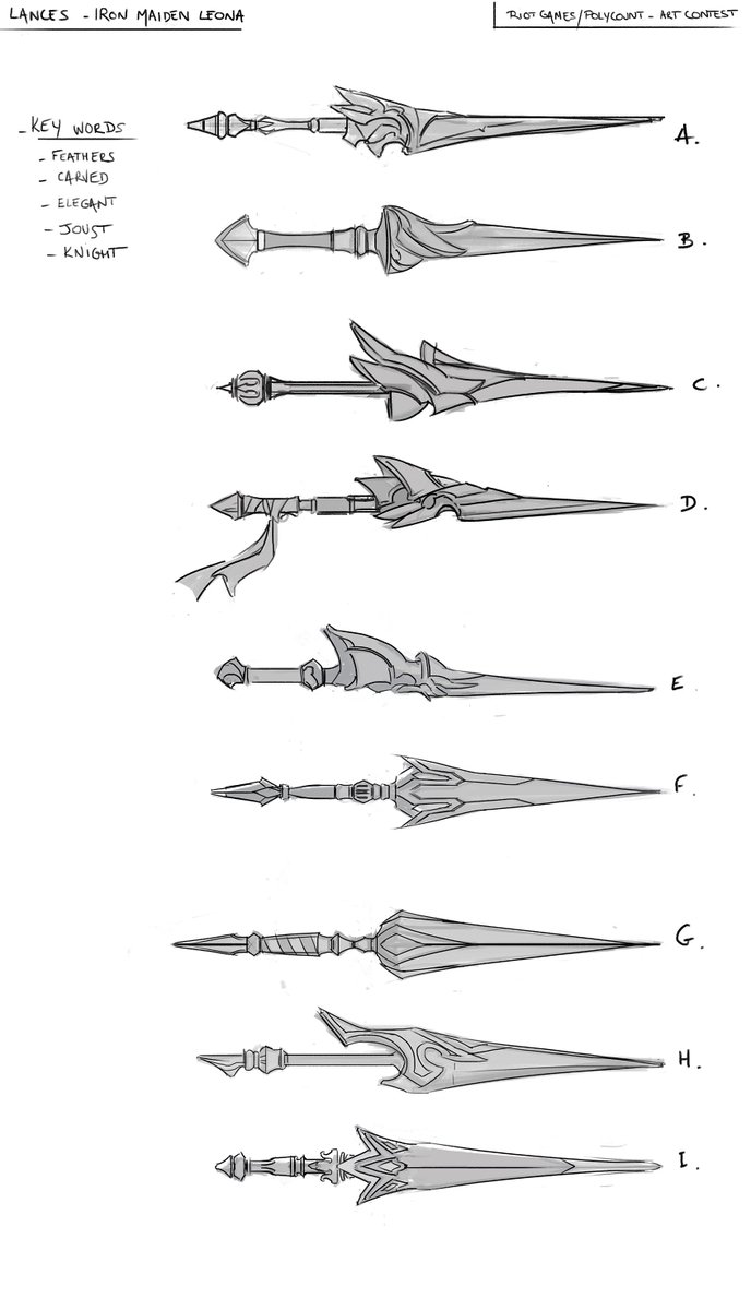 Polycount thread is on! ?✨?#leona #polycount #contest 

https://t.co/YspDFLBs0d 