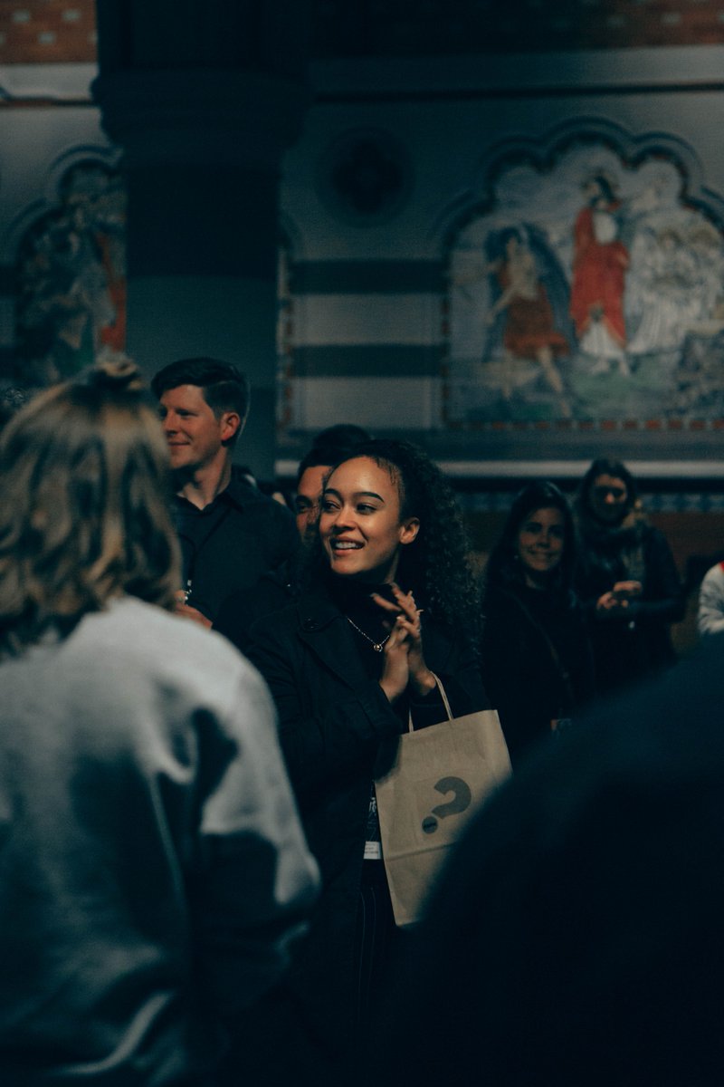 alphacourseuk's tweet photo. “The micro can look messy, but the father has a different perspective.” — Rachel Hughes.
A highlight of 2017 was our time under the #RunAlpha17 roof together; getting to know you, getting to know all about you and linking up with the people to help you on your way. https://t.co/C5ZewaYf7B