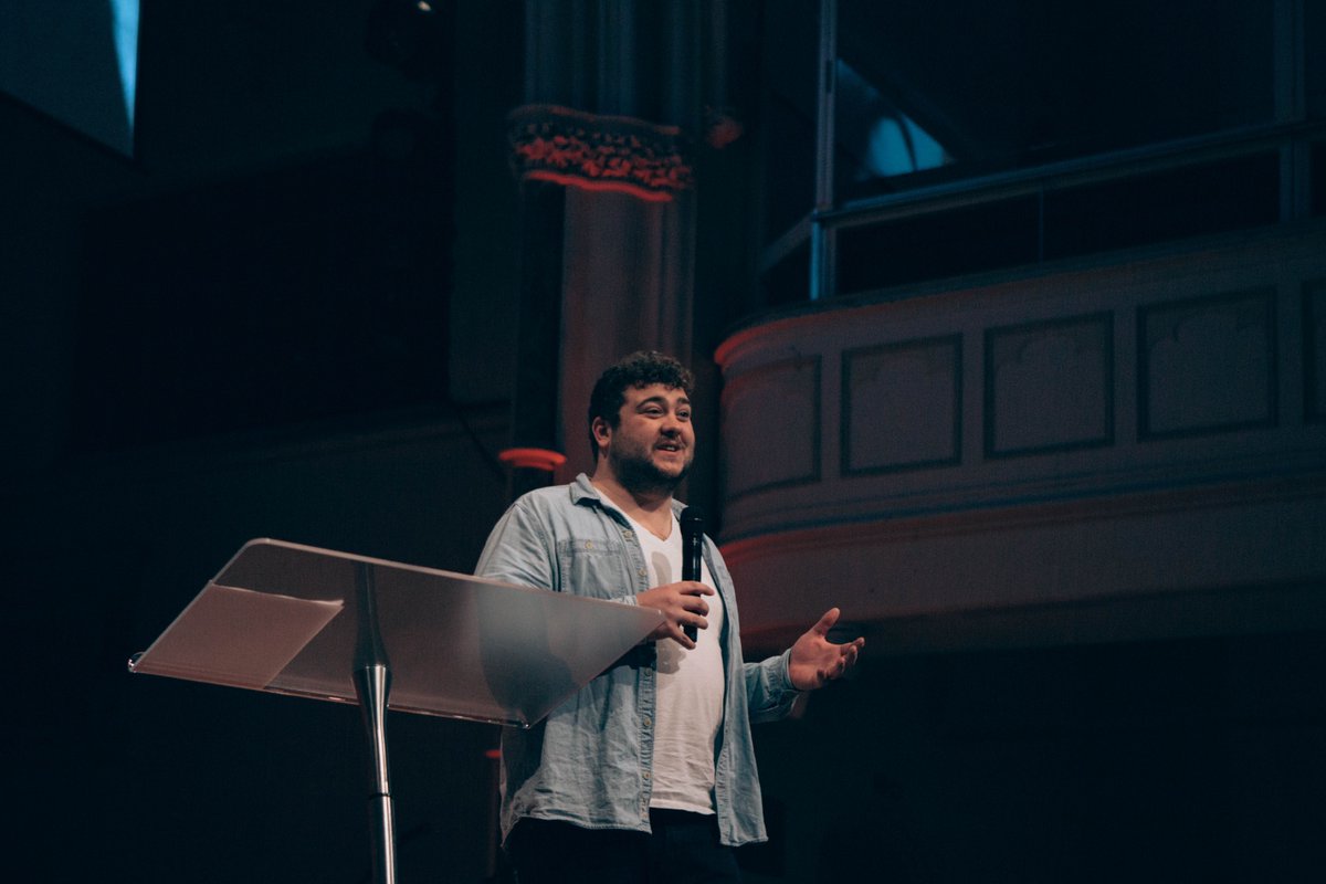 alphacourseuk's tweet photo. “The micro can look messy, but the father has a different perspective.” — Rachel Hughes.
A highlight of 2017 was our time under the #RunAlpha17 roof together; getting to know you, getting to know all about you and linking up with the people to help you on your way. https://t.co/C5ZewaYf7B