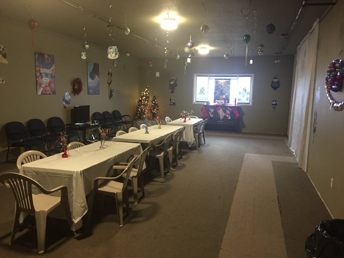 Don't forget to book a party room with us! It is available for any special occasion! It is available starting at, $50 per hour. You can bring any food you prefer for the party room, however we do have a deal with Boston Pizza. For more information  call Jay at, 403-391-1227.