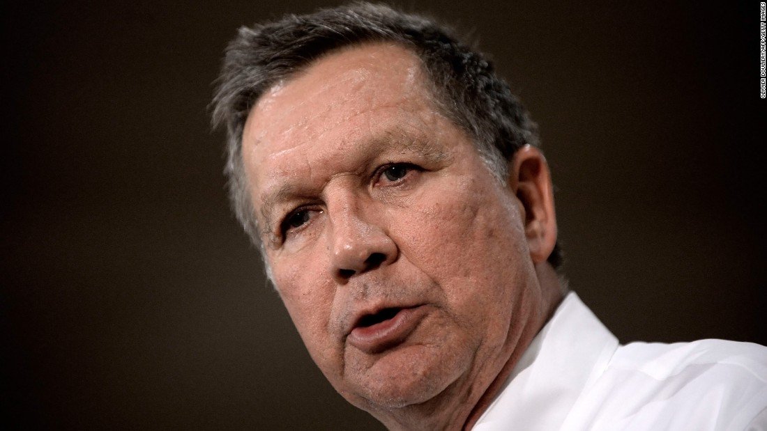 CNNPolitics's tweet photo. Republican Ohio Gov. John Kasich says the GOP is "losing the future" by "turning off millennials" https://t.co/K1z1GS72zL https://t.co/afum5JjTcM