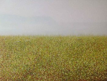 prithb's tweet photo. Sunday Morning’ Can you see the sheep? This painting was inspired by a Christmas day walk in 2014. It was bought by Llandogh hospital for their new mental health unit.
#landscape #landscapeart #landscapeartist #prithbart https://t.co/Sd3vLBKYbu