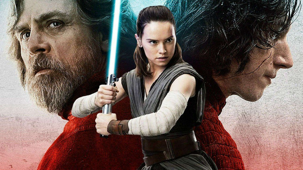 GameSpot's tweet image. #StarWarsTheLastJedi opens huge, but trails The Force Awakens bit.ly/2AJf4sY