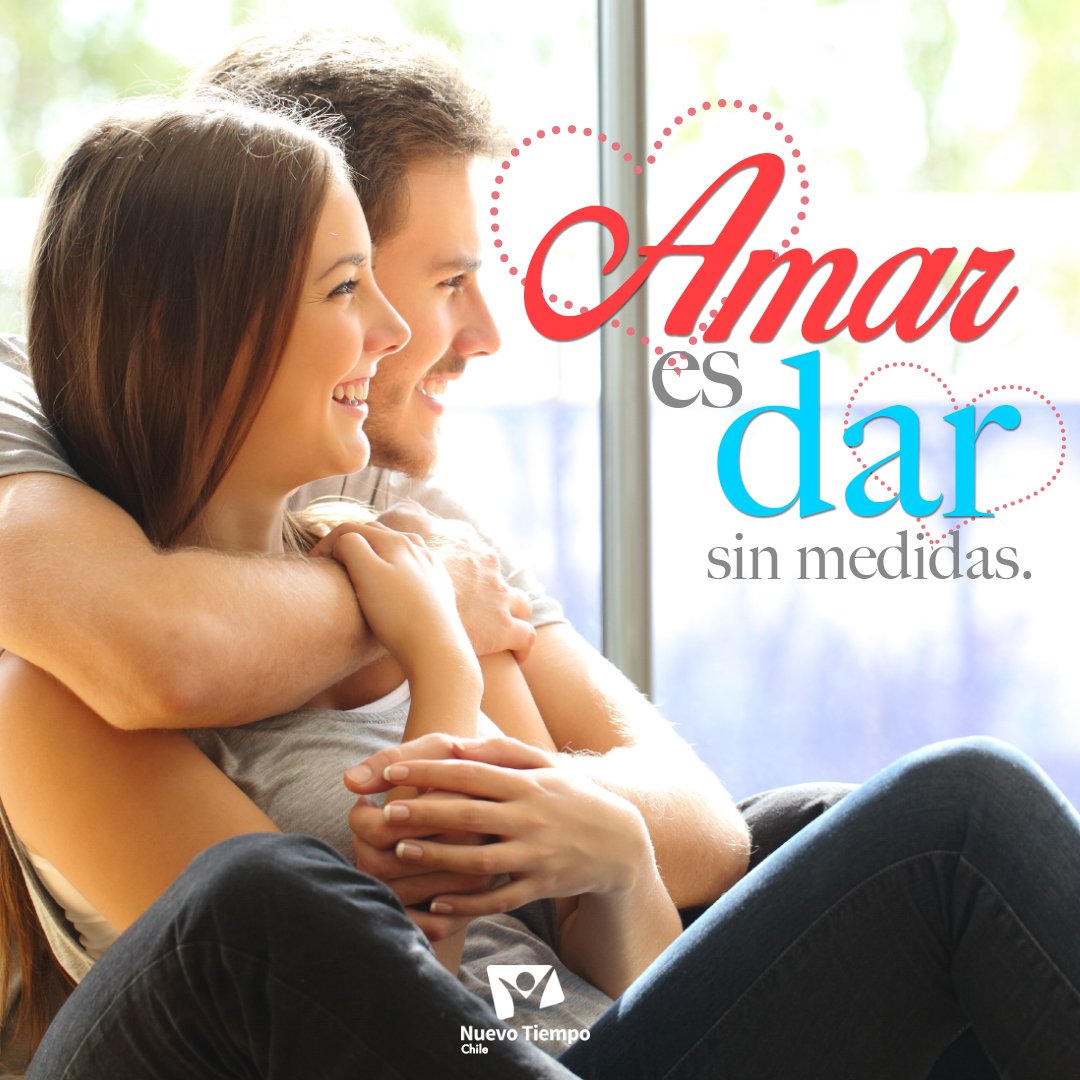 ntchile's tweet photo. Cuando el amor llega a tu vida, quieres darlo todo❤💑
¡No olvides que Dios está en medio y Él puede cada día fortalecer el amor! 🙌😇
#Bendiciones #ComparteNT
#Menciona a tu pareja 😊 https://t.co/1ekR0GdsbU