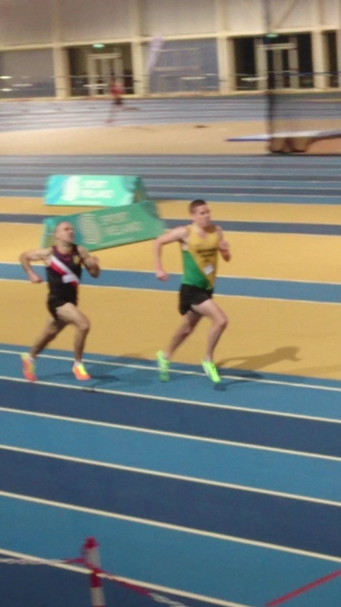 roryd1979's tweet photo. Epic Thursday nights racing @NatSportsCampus #NIALive. Many thanks to the organisers @DavidMatthews2 @fintanreilly et al... Delighted to meet @soniaagrith #MountmellickAC #WilsonsImprovingPerformance https://t.co/7mO1RhE2iC