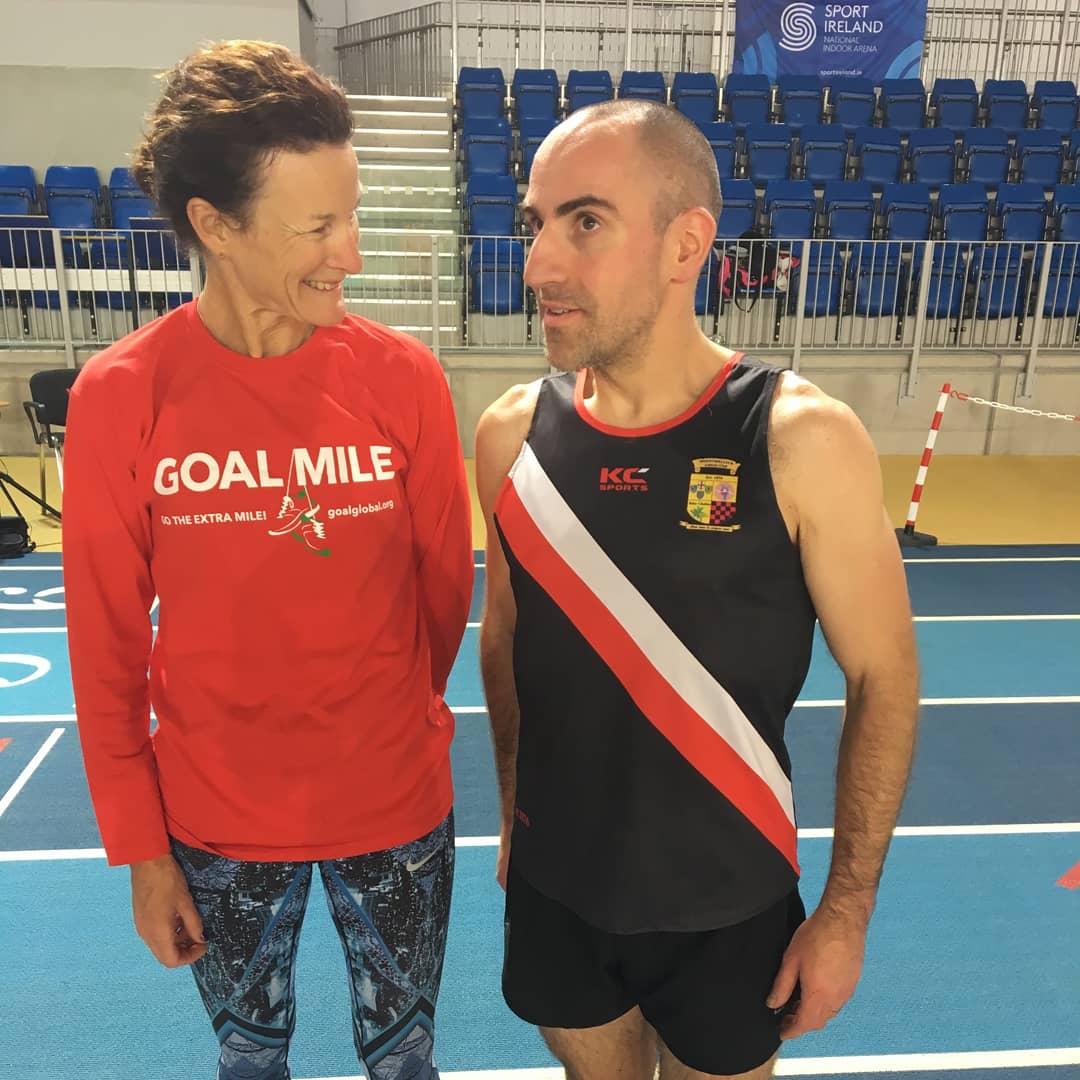 roryd1979's tweet photo. Epic Thursday nights racing @NatSportsCampus #NIALive. Many thanks to the organisers @DavidMatthews2 @fintanreilly et al... Delighted to meet @soniaagrith #MountmellickAC #WilsonsImprovingPerformance https://t.co/7mO1RhE2iC