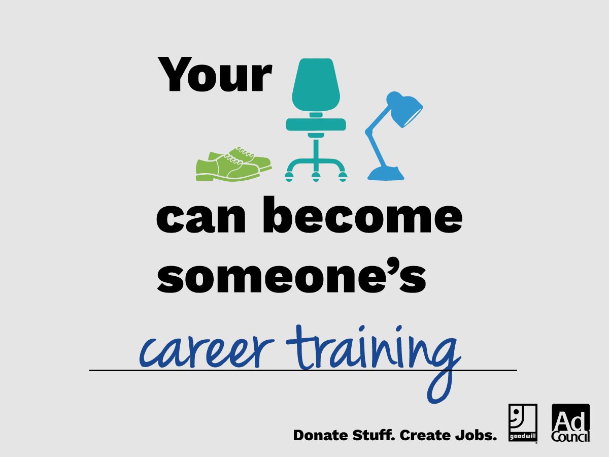 Our business is changing lives. #Goodwill goodwillswmi.org