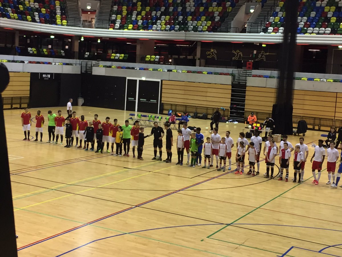 FT: London City 3 - 3 @Lborofutsal 

Goals: Seth, Jarrod &amp; Edou