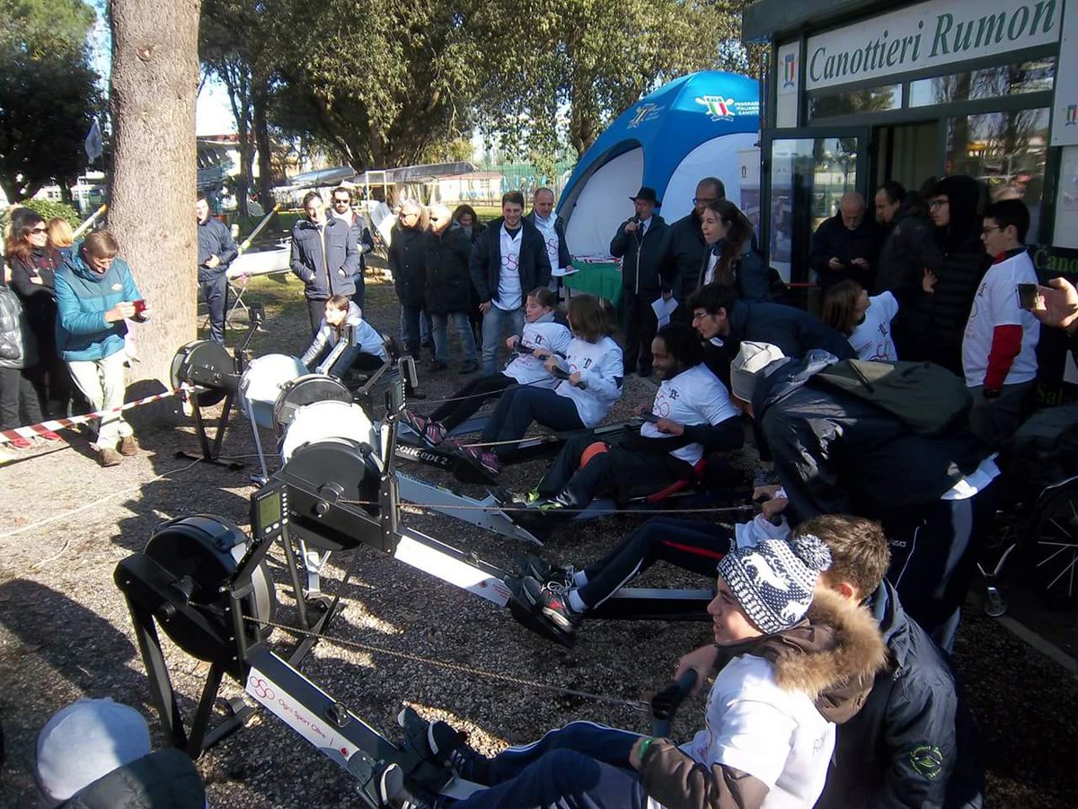 canottaggio1888's tweet photo. A Roma inaugurato il terzo Polo di Rowing For All
#ognisportoltre #CIPnotizie #italremo #rowing #R4A #fondazionevodafoneitalia #Vodafone #rowing4all #rowingathlete #R4A #OSO #openday #progetto #canottaggio #rowing #coppadinatale #natale #regata
https://t.co/jk1vwn25tp https://t.co/w1xCtiGDzL
