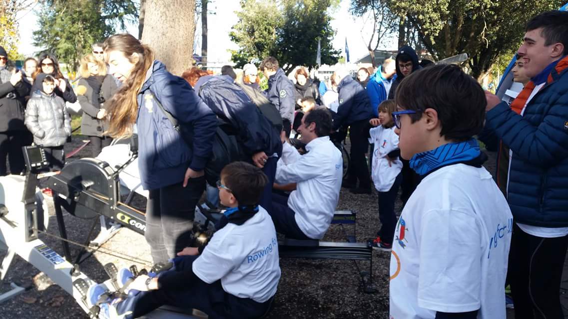canottaggio1888's tweet photo. A Roma inaugurato il terzo Polo di Rowing For All
#ognisportoltre #CIPnotizie #italremo #rowing #R4A #fondazionevodafoneitalia #Vodafone #rowing4all #rowingathlete #R4A #OSO #openday #progetto #canottaggio #rowing #coppadinatale #natale #regata
https://t.co/jk1vwn25tp https://t.co/w1xCtiGDzL