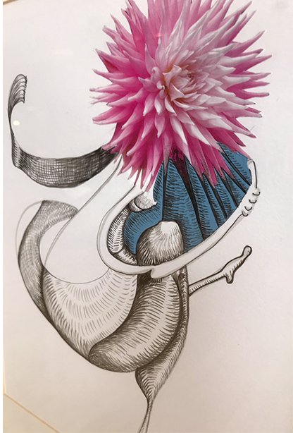 Scarlet7Gallery's tweet photo. Don't miss Andrea Hersh's whimsical art!
"Powder Puff" (ink and collage) and "Cover Up" (ink)
#andreahersh #troyarts #s7supportworkingartists #ink https://t.co/XPuQ6oNUpp
