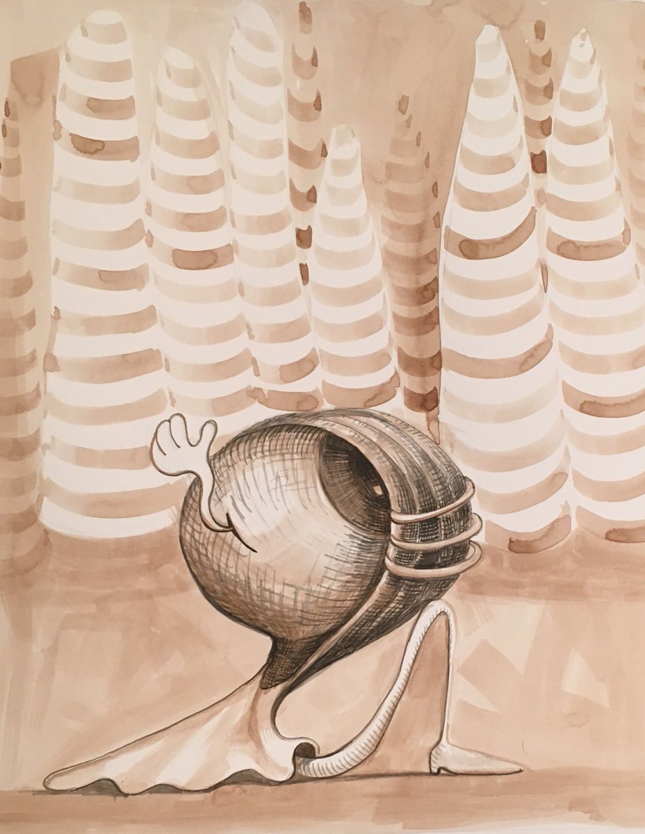 Scarlet7Gallery's tweet photo. Don't miss Andrea Hersh's whimsical art!
"Powder Puff" (ink and collage) and "Cover Up" (ink)
#andreahersh #troyarts #s7supportworkingartists #ink https://t.co/XPuQ6oNUpp