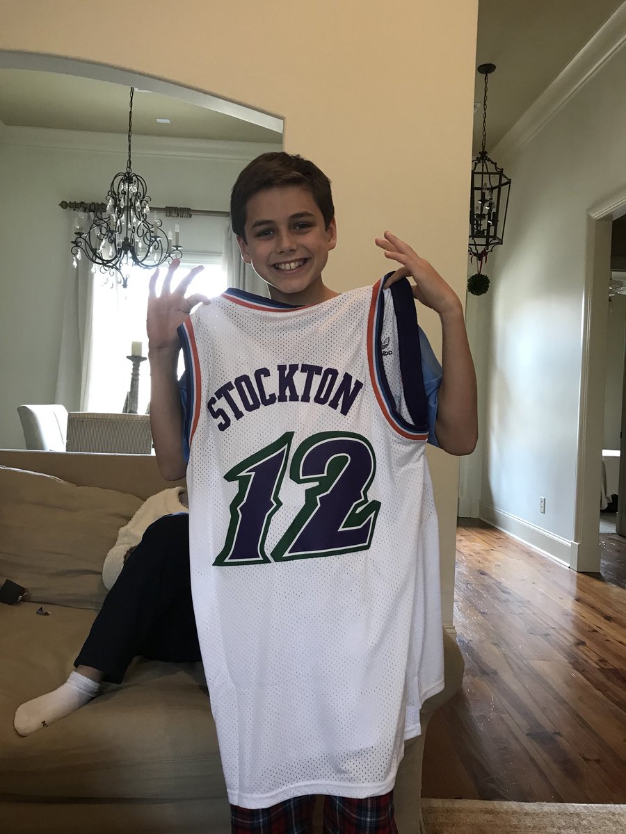 john stockton hardwood classic jersey