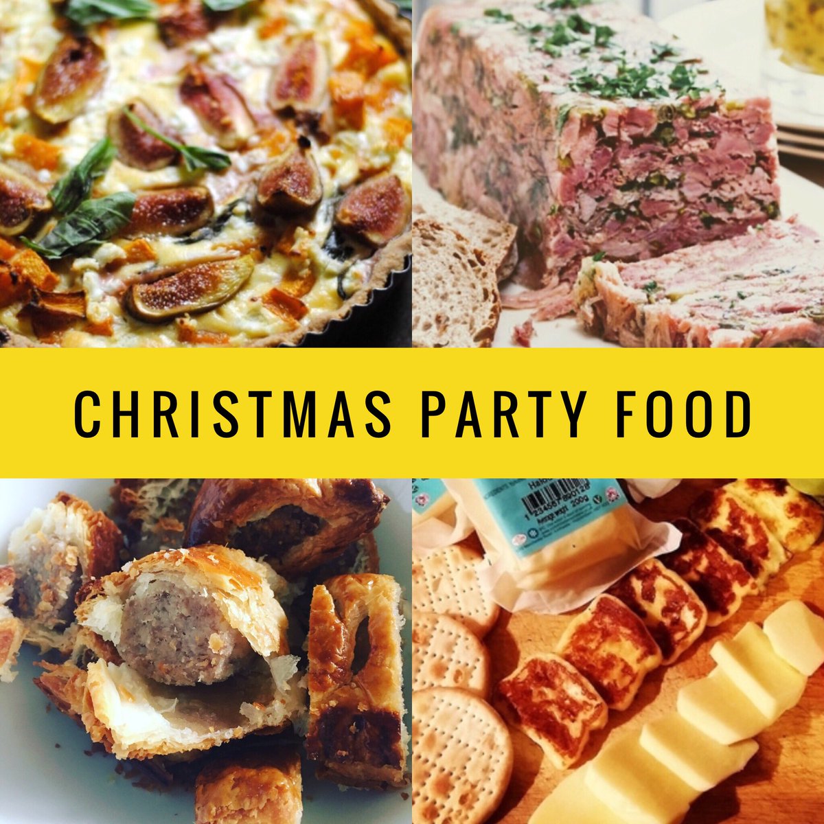FaHarrogate's tweet image. Only 1 Week to go! 😳🎄⭐️🎅🏼 

If you need a little party food inspiration....we are here to help...local cheese selection, tarts, sausage rolls, terrines, smoked salmon, pates, flavoured artisan breads, chilli mayo....we have so much to choose from...🤗