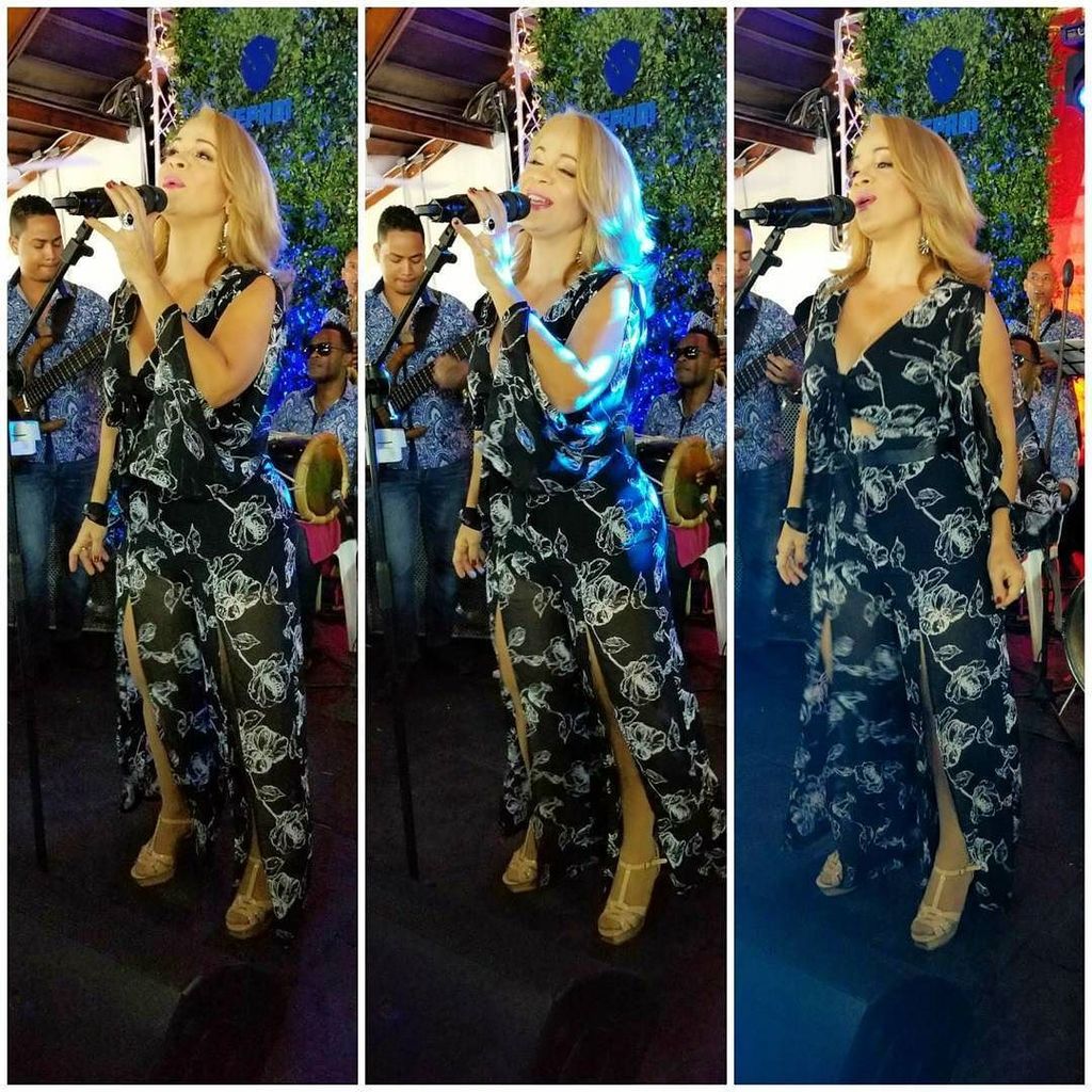 miriamcruz's tweet photo. Fiesta de empleados de #Seproi en Club Banreservas. #LaFiestaSigue #SigueLaCruz 💃🎶🎤 https://t.co/likQE05Oh7 https://t.co/S5YC8lI0Y5