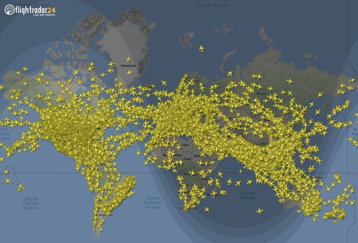 flightradar24 tweet picture