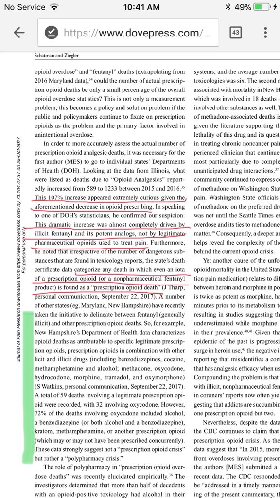 pamelakarnbach's tweet photo. @CDCDirector CDC #OpioidCrisis caused doctors to minimize or stop prescribing pain rx completely due to LE intimidation when your info shows street drugs are the problem. https://t.co/BojP1i507a has list of #PainSuicide https://t.co/VT9q2Cr8dx Stop #MengeleMethod #WarOnPainPatients ASAP https://t.co/hlVk9GbDGJ