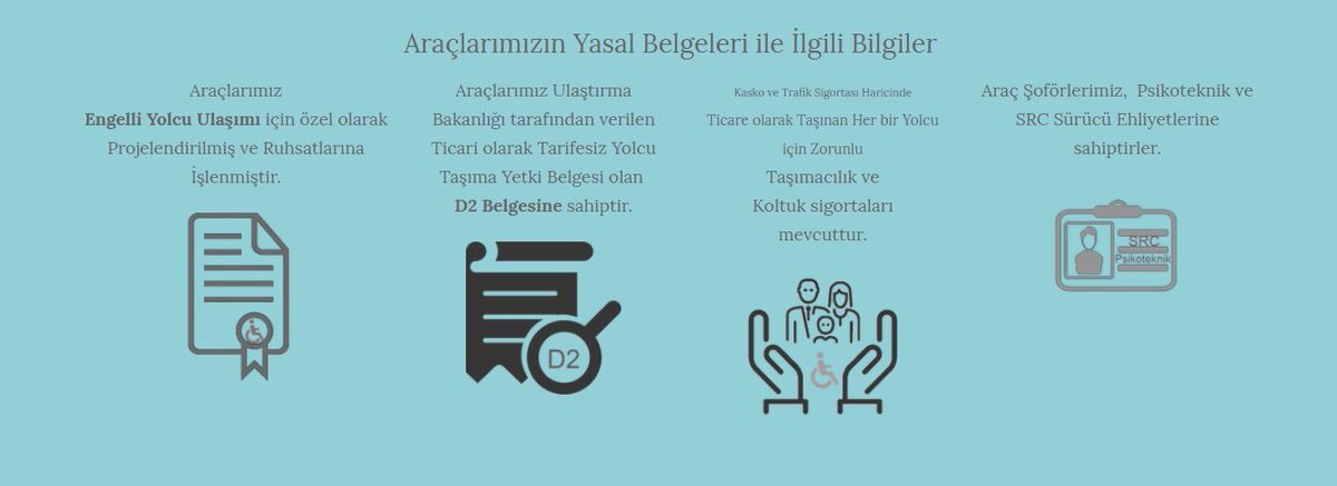 Destekli Ulaşım Araçlarımızı. Yasal Belgeleri #izmirdestekliulasim #izmiryaslinakil #izmirengellinakil