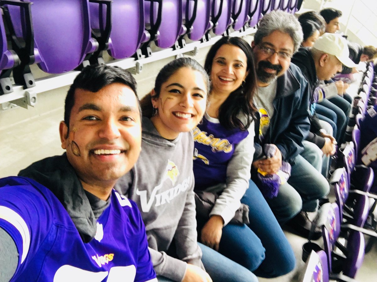 IMIAN85's tweet photo. Making noise! #HoldTrue #Vikings https://t.co/WCItGtvTyq