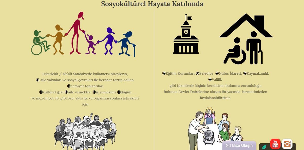 Sosyokültürel Hayata Katılımda Destekli Ulaşım #engelsizyaşam #engelsizyasam #engelliulasimi #engelsizbelediye #engelsizegitim #engelsizbirhayat #engelsizturkiye #engelsizizmir #engelsizmir #engelsizistanbul