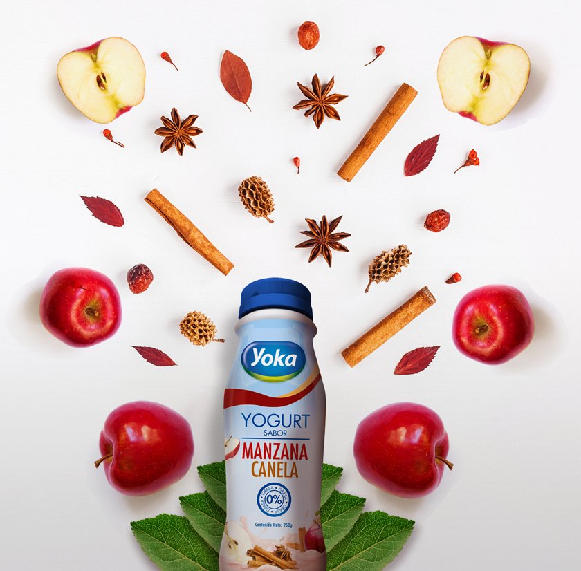 YogurtYoka's tweet photo. Hoy es un buen día para saborear la navidad en tu boca. #Yoka #Navidad https://t.co/ie8TlF5jfT