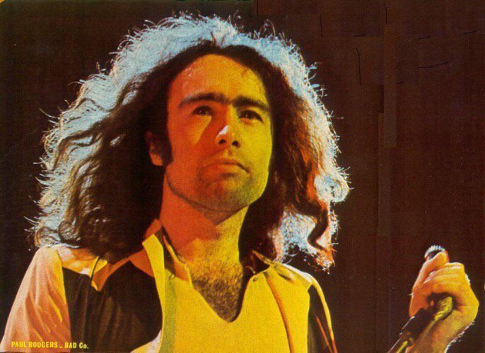 Happy Sunday & happy birthday to Paul Rodgers! 