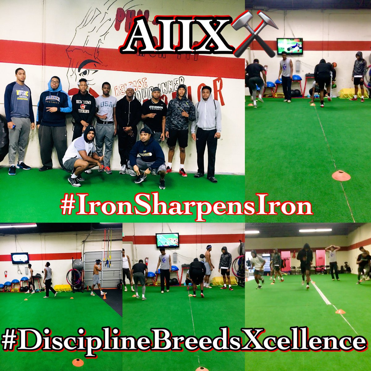 CoachAMeans's tweet photo. Got some Lab Work 🔬in today! Let the Offseason Begin‼️#AIIX⚒ #BlueCollarWorkEthic #WinTheOffseason‼️ https://t.co/UnGAH9Vu58
