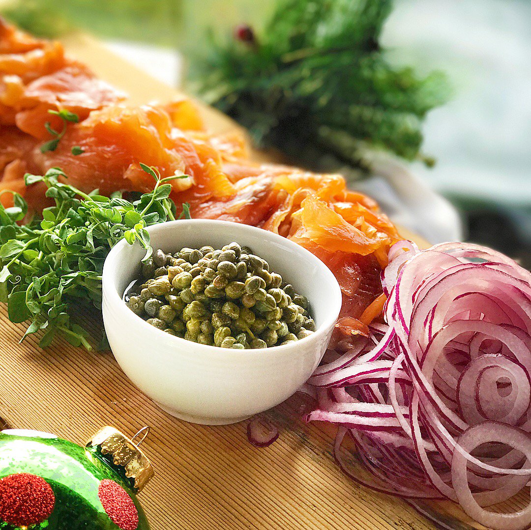 Fa la la la la la Love Christmas Brunch <a href="/lobstershop/">Lobster Shop</a>!