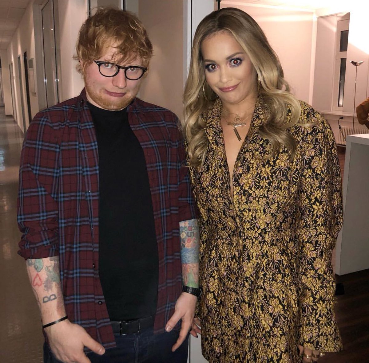 Number 1 in the world face. Proud of you man!! <a href="/edsheeran/">Ed Sheeran HQ</a> this is how our faces will stay all night whilst celebrating nearly the end of work for the year!! 🍻
