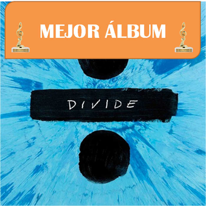 JD_Regidor's tweet photo. #PJ2017 Y el ganador en la categoría #MejorAlbum es @edsheeran con "Divide". https://t.co/EGsUxj5WRB
