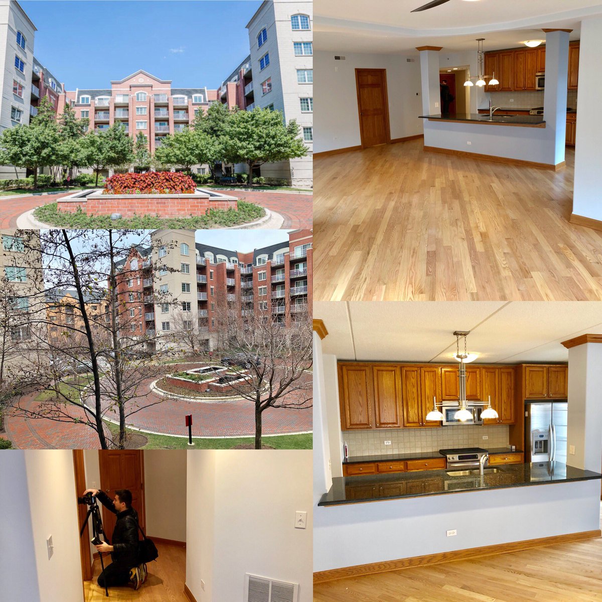 GreghomeRealtor's tweet photo. Brand New listing coming soon!!!! Picture day!! Luxury Condo! CLOCK TOWER POINTE! 1510 sq. ft. heated garage, Harwood Heights, Park Ridge- Main South schools and much more! #gregtherealtor https://t.co/LmG2d34Gnm