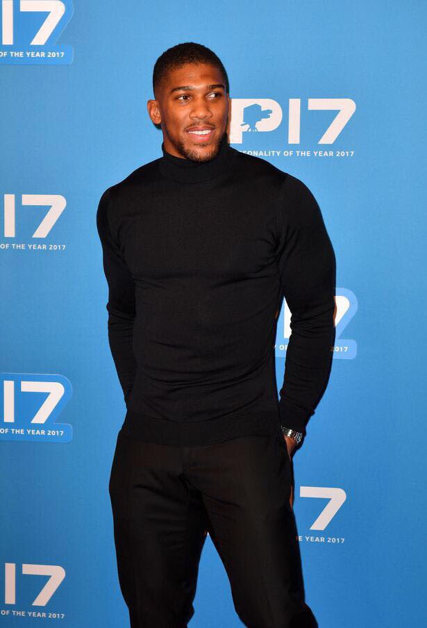anthonyjoshua tweet picture