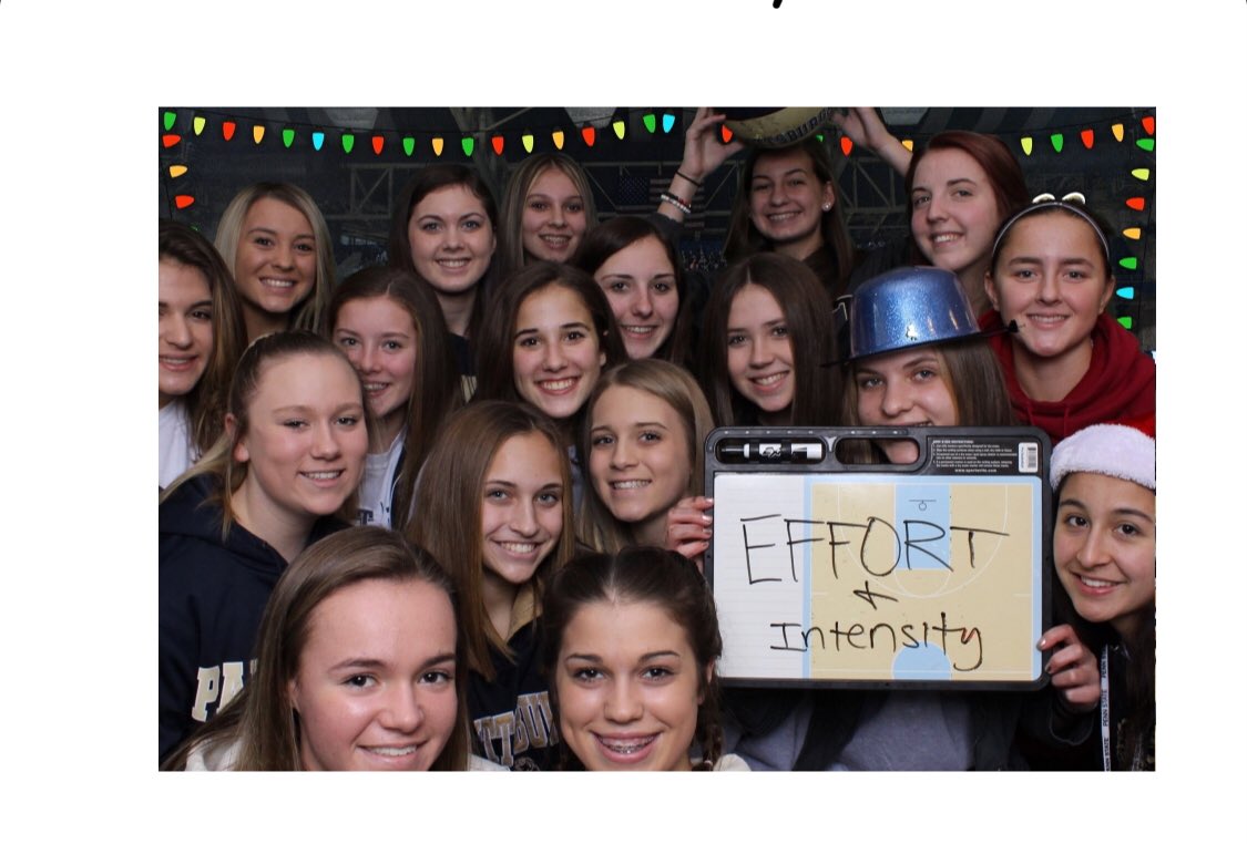 highlanders_GBB's tweet photo. Team outing at the Pitt vs PSU women’s game! https://t.co/ivWnCSk98P