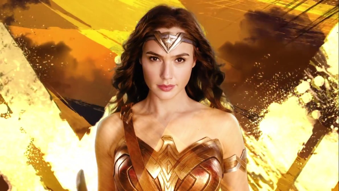 RegAndy76's tweet photo. #WonderSunday 
#AmazonLegends 
🌟👊💫👊⭐️💛 https://t.co/MpvtsutlYs