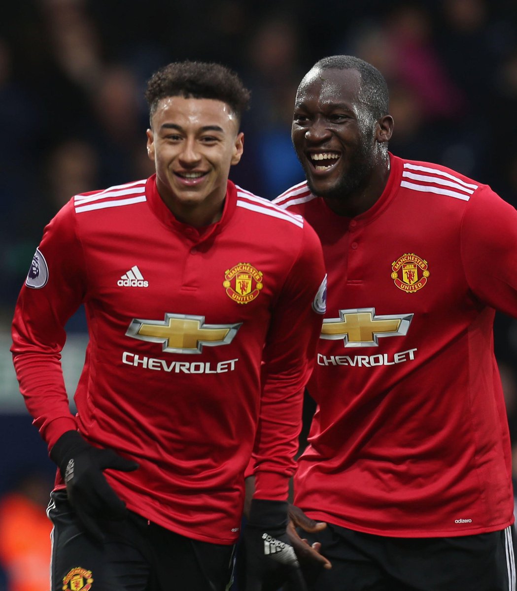 ManUtd's tweet photo. JL and Red Rom. 🔴 #MUFC https://t.co/92nHj9DW4Z