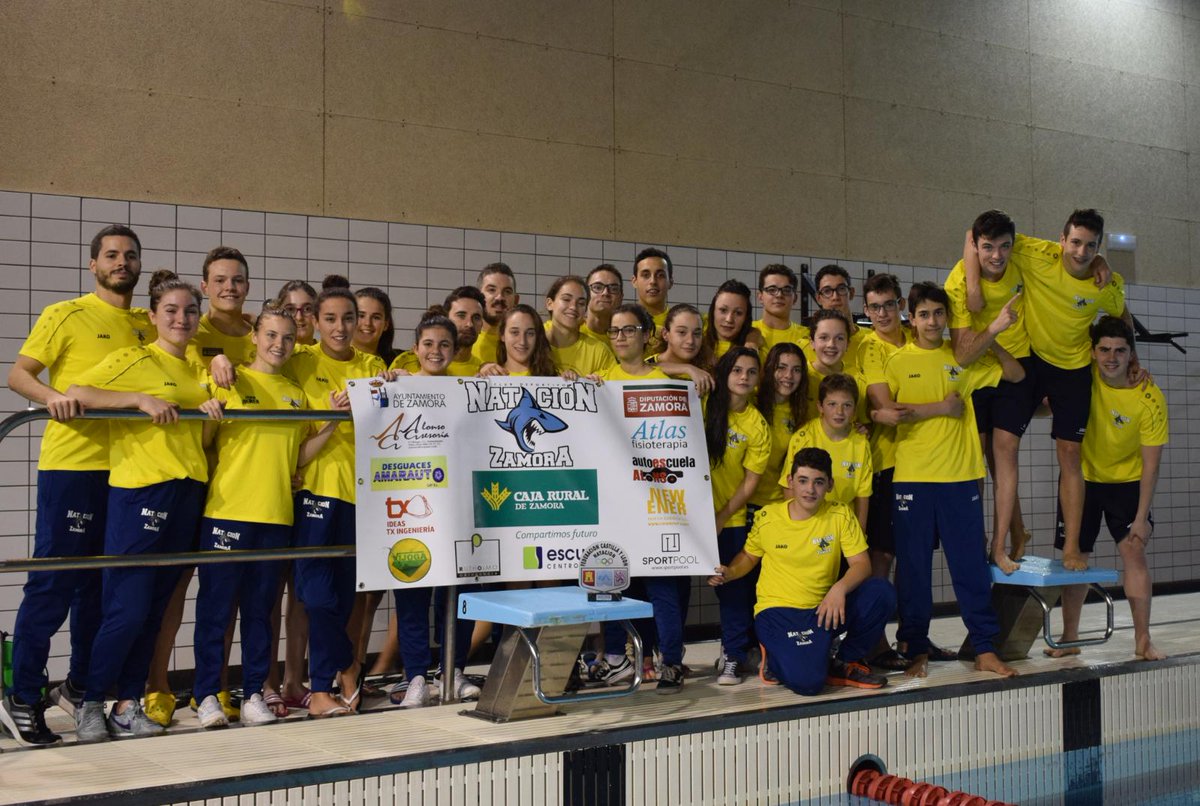 NatacionZamora's tweet photo. ¡¡Campeones de Castilla y León masculino y Subcampeonas de Castilla y León femenino en la V Copa de Castilla y León de Club!!
Enhorabuena a todos y cada uno de nuestros deportistas y gracias al apoyo incondicional de todos los que nos habéis animando.

#NataciónZamora #atope 🏊💪 https://t.co/lQFgai7zNc