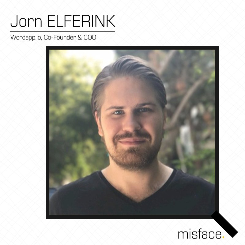 Meet our new mentor, Jorn Elferink! Co-Founder &amp; COO of <a href="/wordapp_io/">Wordapp</a> based in Turkey