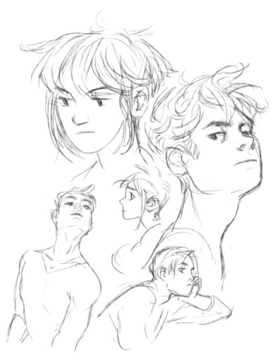 And some more sketches 