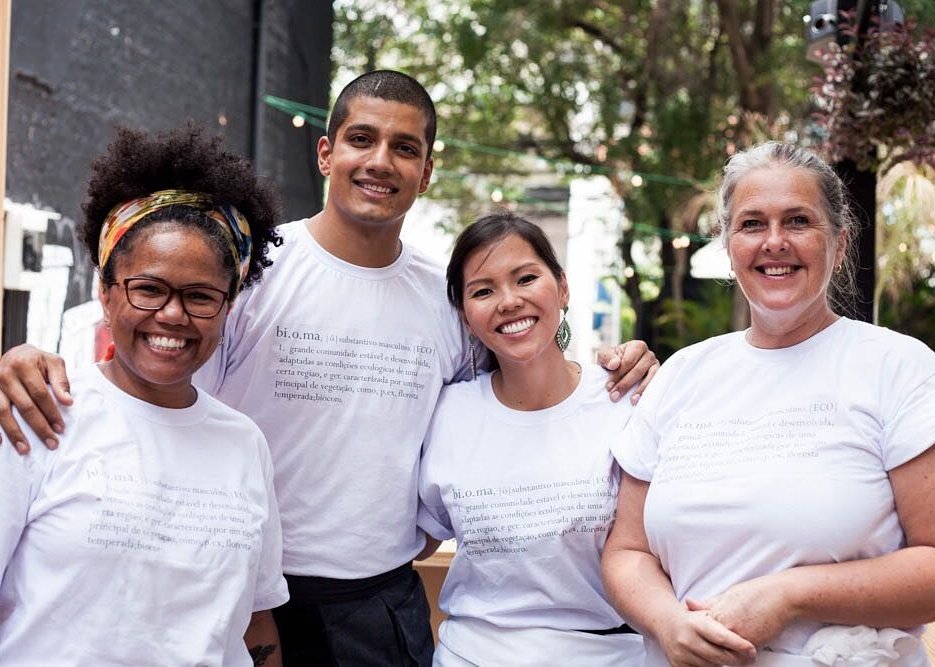 #chefnapraça #biomacozinhadobrasil #territoriodagastronomia #cartel011 <a href="/MCProGuilherme/">Guilherme Cardadeiro</a>