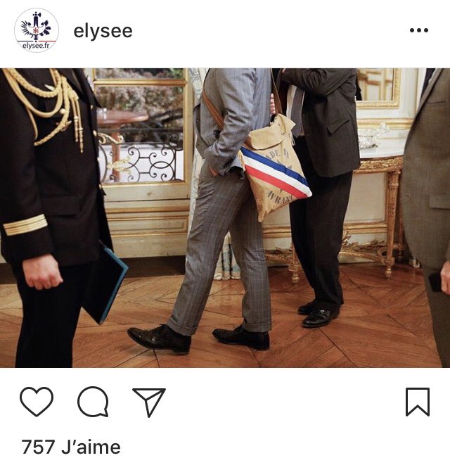 wdbagsnicholas's tweet photo. L’Élysée en parle #madeinfrance #bags #sac #madeinnormandie #avranches   @DNicolasMaire https://t.co/IVWdHTOy3U
