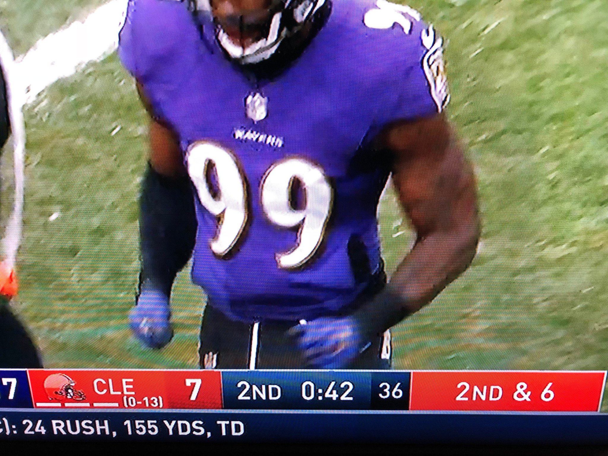 ravens jersey pockets