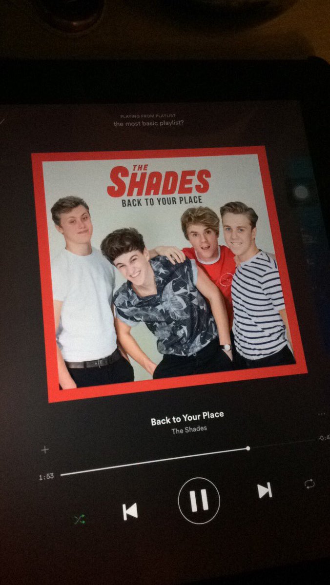 _TheVampsKat's tweet photo. look what came up on my playlist :)))) #BackToYourPlace https://t.co/tLiwToqtNa