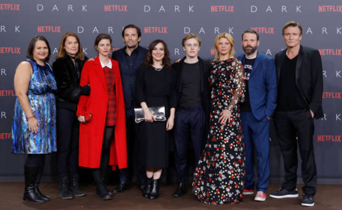 _LouisHofmann's tweet image. D A R K  watch on Netflix now.